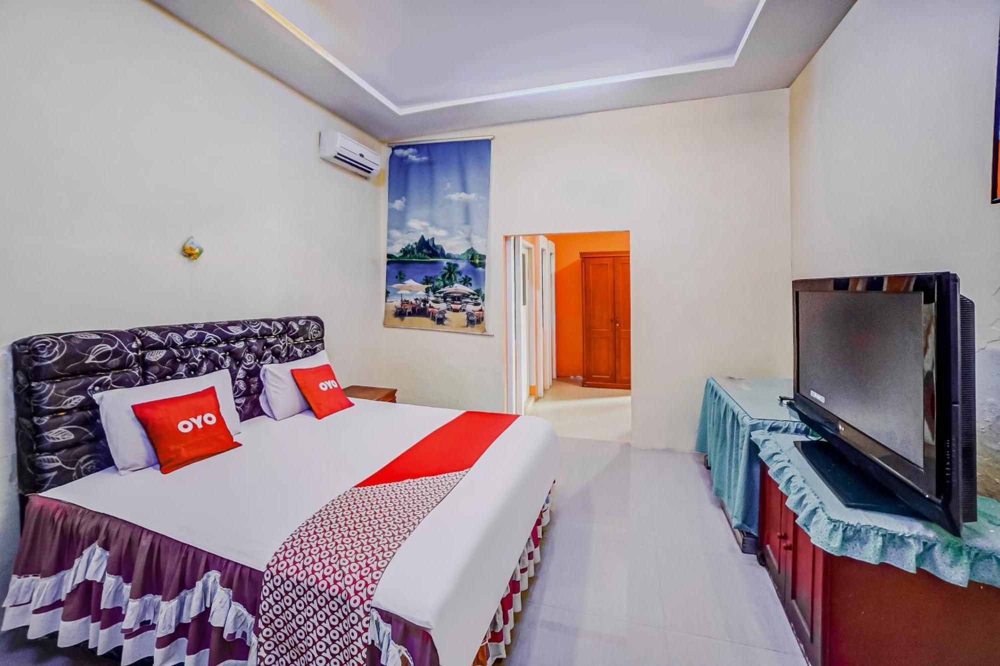 Oyo 90980 Al Karim Syariah Hotel Tanjungbalai Buitenkant foto