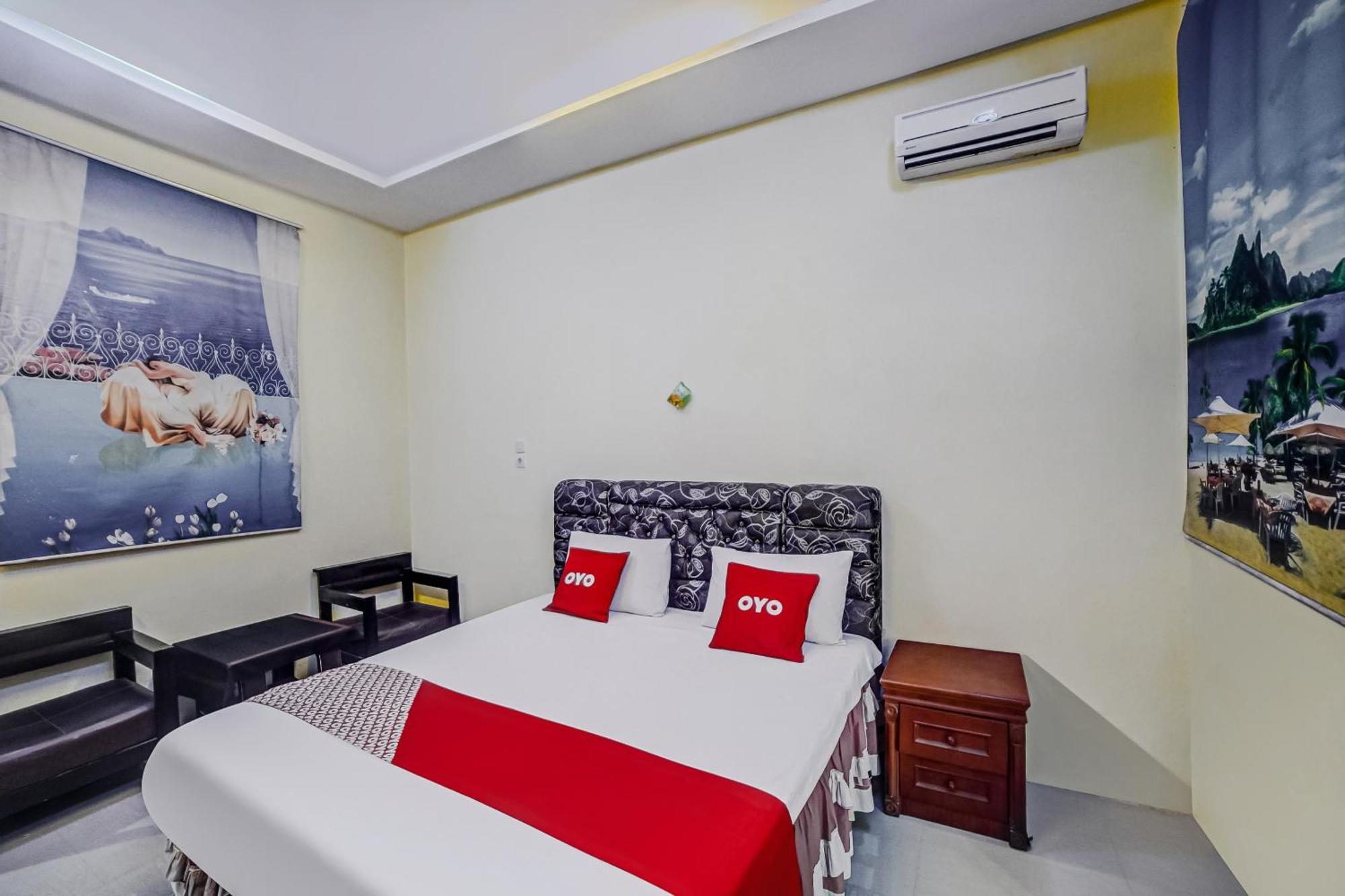 Oyo 90980 Al Karim Syariah Hotel Tanjungbalai Buitenkant foto
